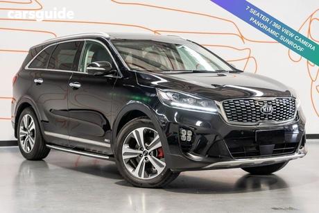 Black 2018 Kia Sorento Wagon Gt-Line (4X4)