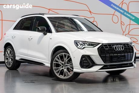 White 2021 Audi Q3 Wagon 40 Tfsi Quattro S Line