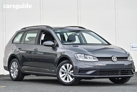 Grey 2018 Volkswagen Golf Wagon 110 Tsi Trendline