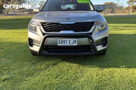 2020 Kia Seltos Wagon Sport (Fwd)