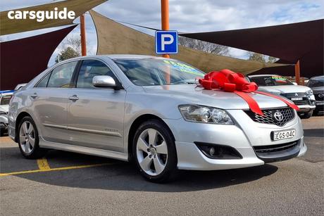Silver 2007 Toyota Aurion Sedan Sportivo Sx6