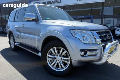 Silver 2016 Mitsubishi Pajero Wagon Gls Lwb (4X4)