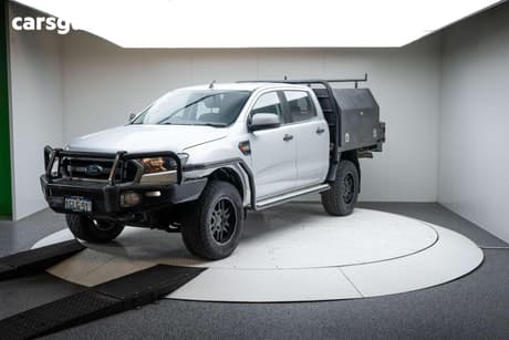 Silver 2017 Ford Ranger Dual Cab Utility Xls 3.2 (4X4)
