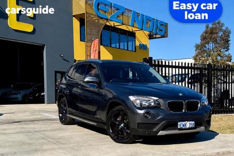 Grey 2013 BMW X1 Wagon Xdrive 20D