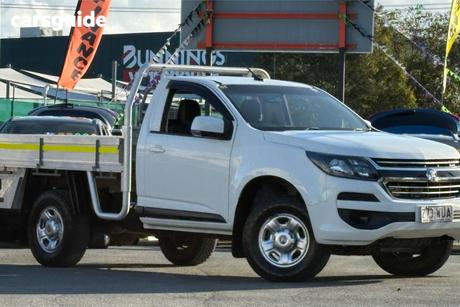 White 2016 Holden Colorado Cab Chassis Ls (4X2)