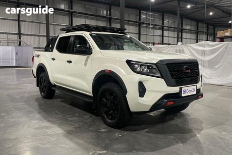 White 2021 Nissan Navara Dual Cab Pick-up Pro-4X (4X4)