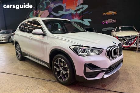 White 2020 BMW X1 Wagon Sdrive 18I