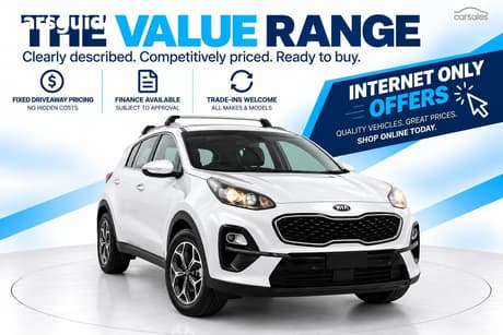 Silver 2018 Kia Sportage Wagon Si Premium (Fwd)
