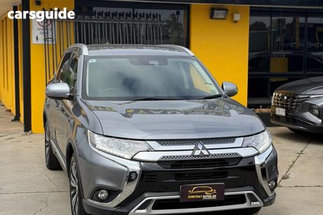 Grey 2019 Mitsubishi Outlander Wagon Ls 7 Seat (2Wd)