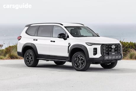 White 2026 LDV D90 Wagon Mode (2Wd)
