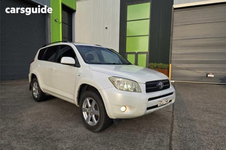 White 2006 Toyota RAV4 Wagon Cruiser L (4X4)