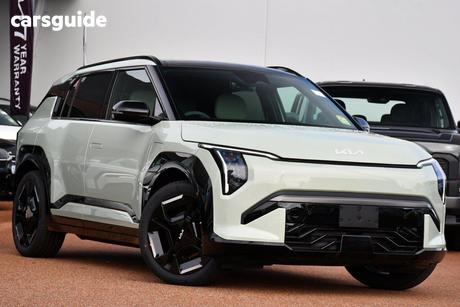 Green 2026 Kia Ev3 Wagon Air Fwd Sr