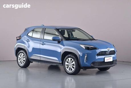 Blue 2023 Toyota Yaris Cross Wagon Gx Hybrid