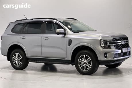 Silver 2025 Ford Everest Wagon Trend (4Wd)