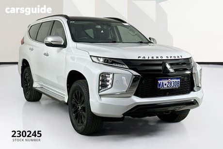 White 2023 Mitsubishi Pajero Sport Wagon Gsr (4Wd) 7 Seat