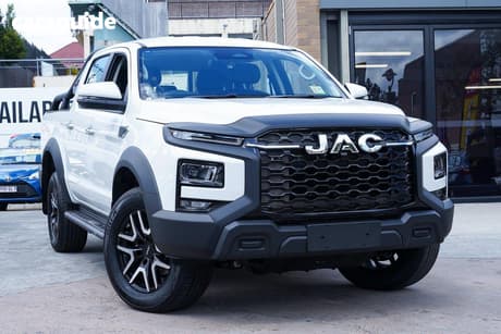 White 2026 JAC JAC T9 Ute Tray