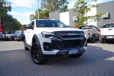 2025 Isuzu D-MAX Crew Cab Utility X-Terrain (4X4)