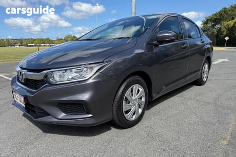Grey 2018 Honda City Sedan Vti