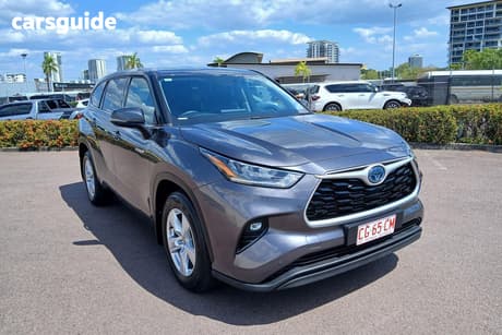 Grey 2022 Toyota Kluger Wagon Gx Hybrid Awd