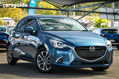 Blue 2019 Mazda 2 Hatchback G15 Gt