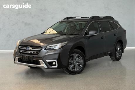 Grey 2022 Subaru Outback Wagon Awd