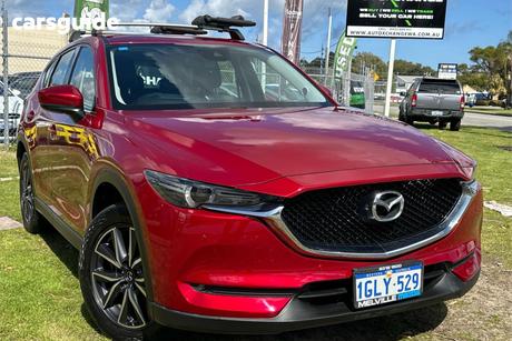 Red 2018 Mazda CX-5 Wagon Gt (4X4)