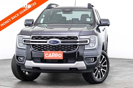 Grey 2023 Ford Ranger Double Cab Pick Up Platinum 3.0 (4X4)