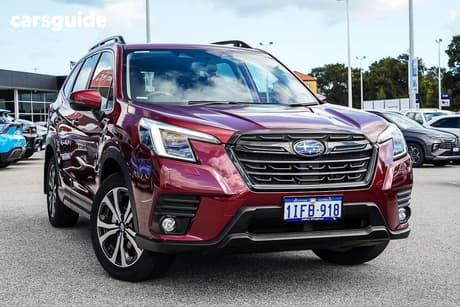 Red 2024 Subaru Forester Wagon 2.5I Premium (Awd)