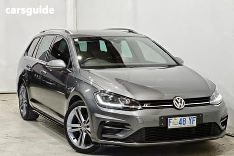 Grey 2017 Volkswagen Golf Wagon 110 Tsi Highline