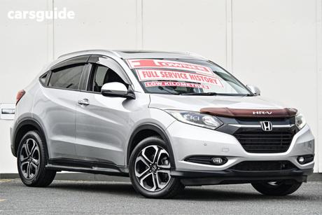 Silver 2015 Honda HR-V Wagon Vti-L