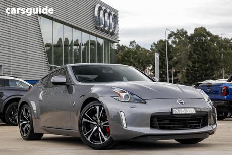 Grey 2021 Nissan 370Z Coupe