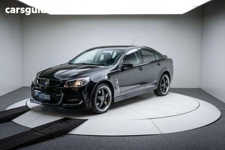 Black 2016 Holden Commodore Sedan Ss
