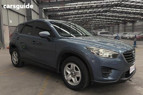 Blue 2016 Mazda CX-5 Wagon Maxx (4X4)