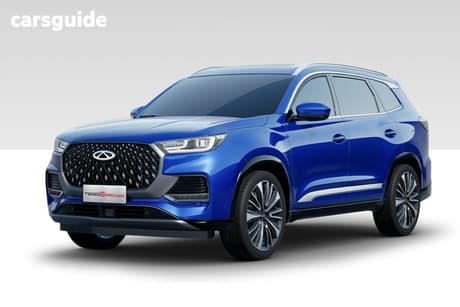 Blue 2024 Chery Tiggo 8 PRO MAX Wagon Ultimate Awd