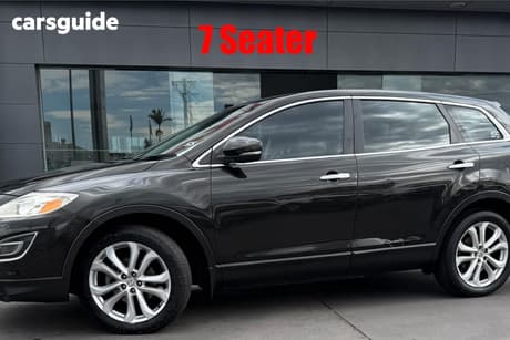 Black 2011 Mazda CX-9 Wagon Luxury (Fwd)