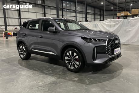 Grey 2025 Chery Tiggo 4 Wagon Ultimate