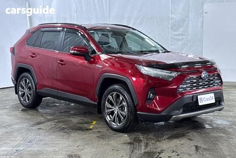 Red 2024 Toyota RAV4 SUV