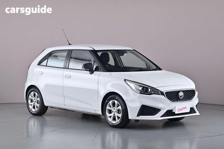 White 2022 MG MG3 Hatchback Core