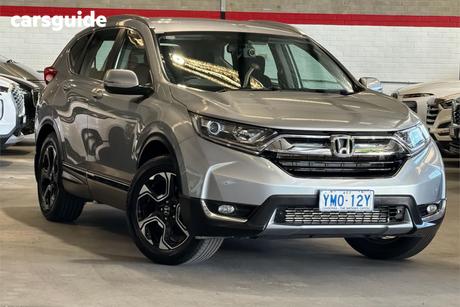Silver 2017 Honda CR-V Wagon Vti-S (2Wd)