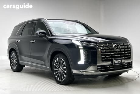 Blue 2022 Hyundai Palisade Wagon Highlander (7 Seat)