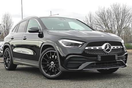 Black 2021 Mercedes-Benz GLA250 Wagon 4Matic