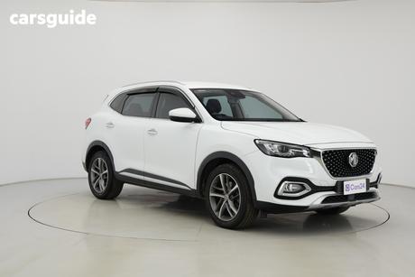White 2021 MG HS Wagon Excite X