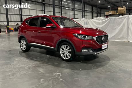 Red 2022 MG ZS Wagon Excite