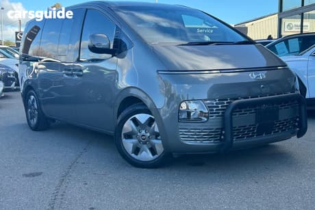 Grey 2023 Hyundai Staria Wagon Elite