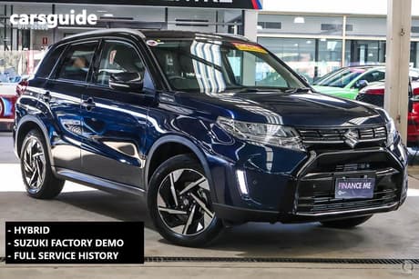 Blue 2026 Suzuki Vitara Wagon Turbo Hybrid