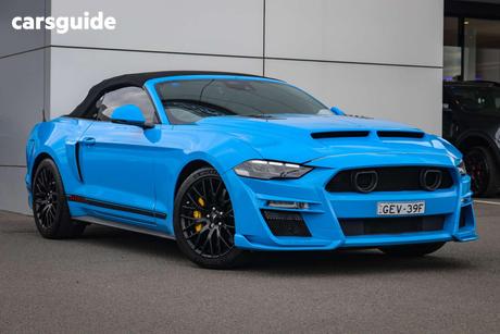 Other 2022 Ford Mustang Convertible Gt 5.0 V8