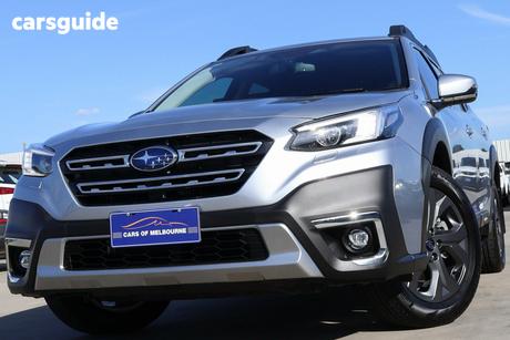 Silver 2022 Subaru Outback Wagon Awd