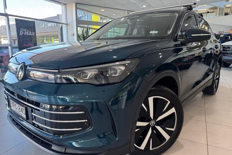 Blue 2025 Volkswagen Tiguan Wagon 150Tsi Elegance