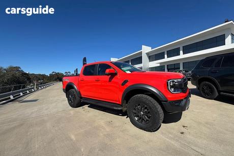 Orange 2026 Ford Ranger Double Cab Pick Up Raptor 3.0 (4X4)