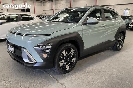 Green 2024 Hyundai Kona Wagon